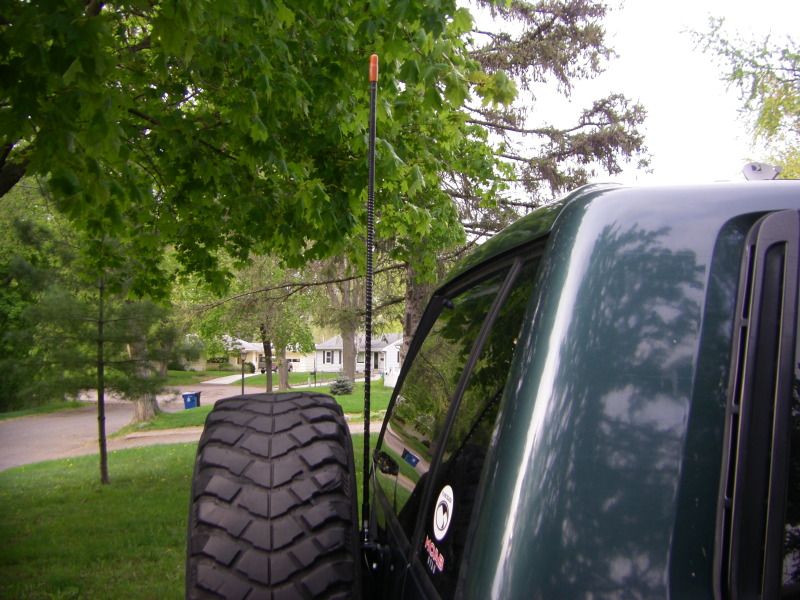 CB install 95 Trooper Isuzu SUV Forum